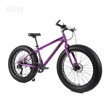 2019  mini bike for sale colored fat bike / complete suspension Fork Fat Bicycle/OEM offered fat boy 26 inch big tyre bike